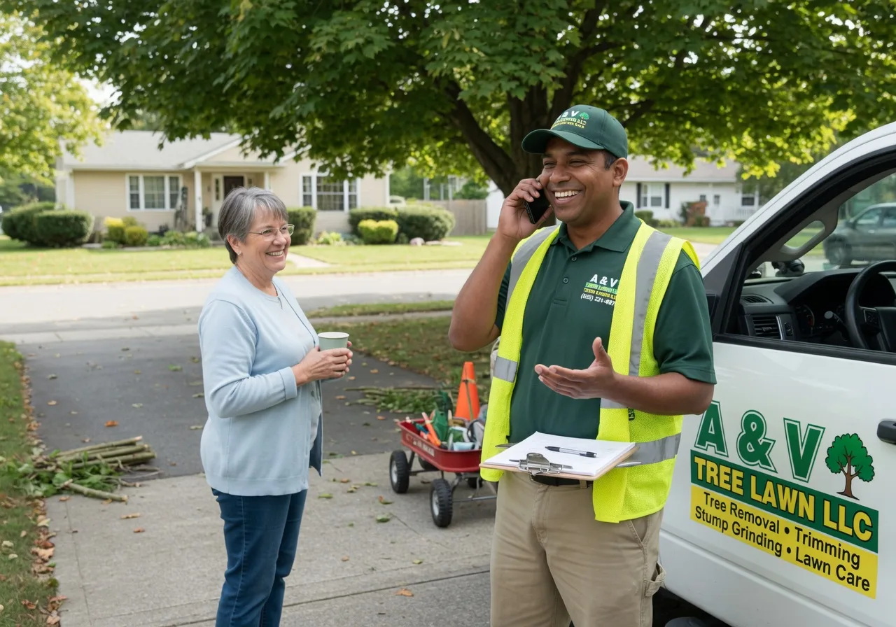 Tree Service Eckerty, IN FAQs