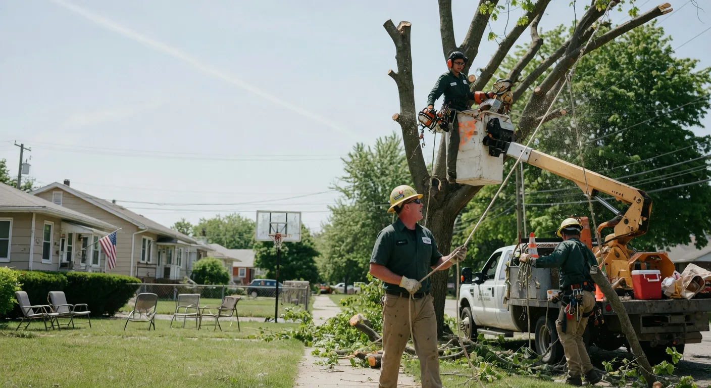 Tree Service in Eckerty, IN near me